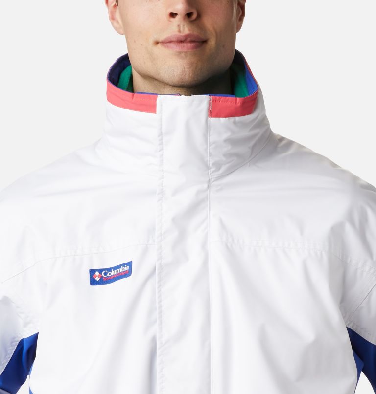 Bugaboo 1986 Interchange Jacket | 100 | S, Color: White, Lapis Blue, Bright Geranium, image 4