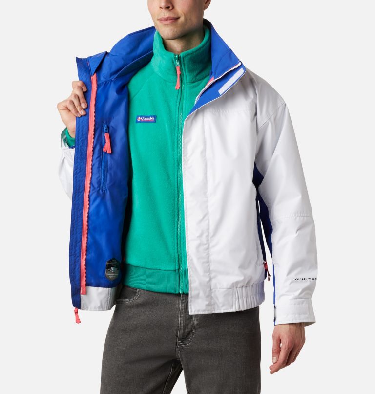 Bugaboo 1986 Interchange Jacket | 100 | S, Color: White, Lapis Blue, Bright Geranium, image 5