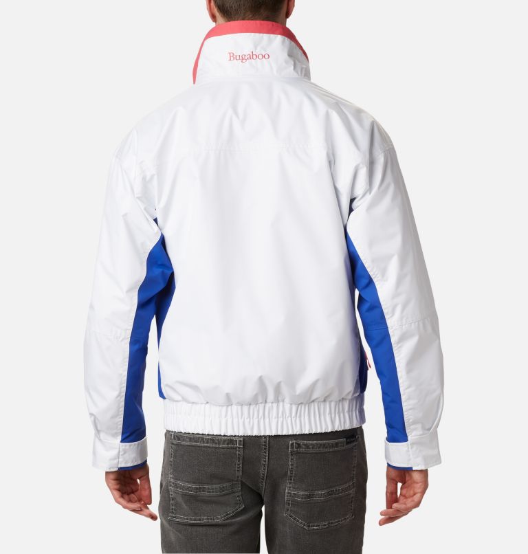 Bugaboo 1986 Interchange Jacket | 100 | S, Color: White, Lapis Blue, Bright Geranium, image 2