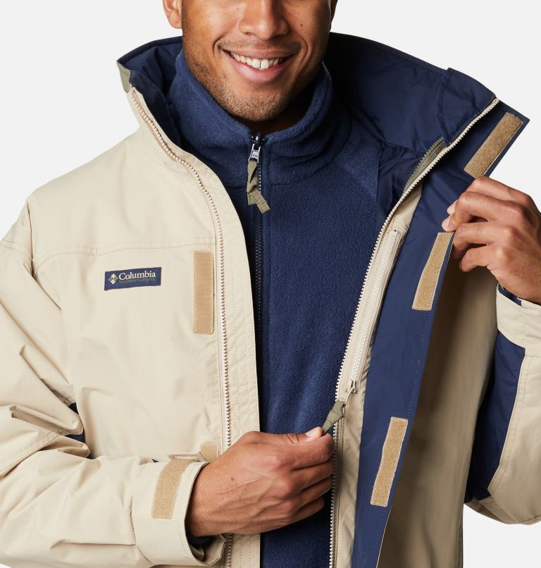 Columbia Bugaboo 1986 Interchange jacket in blue