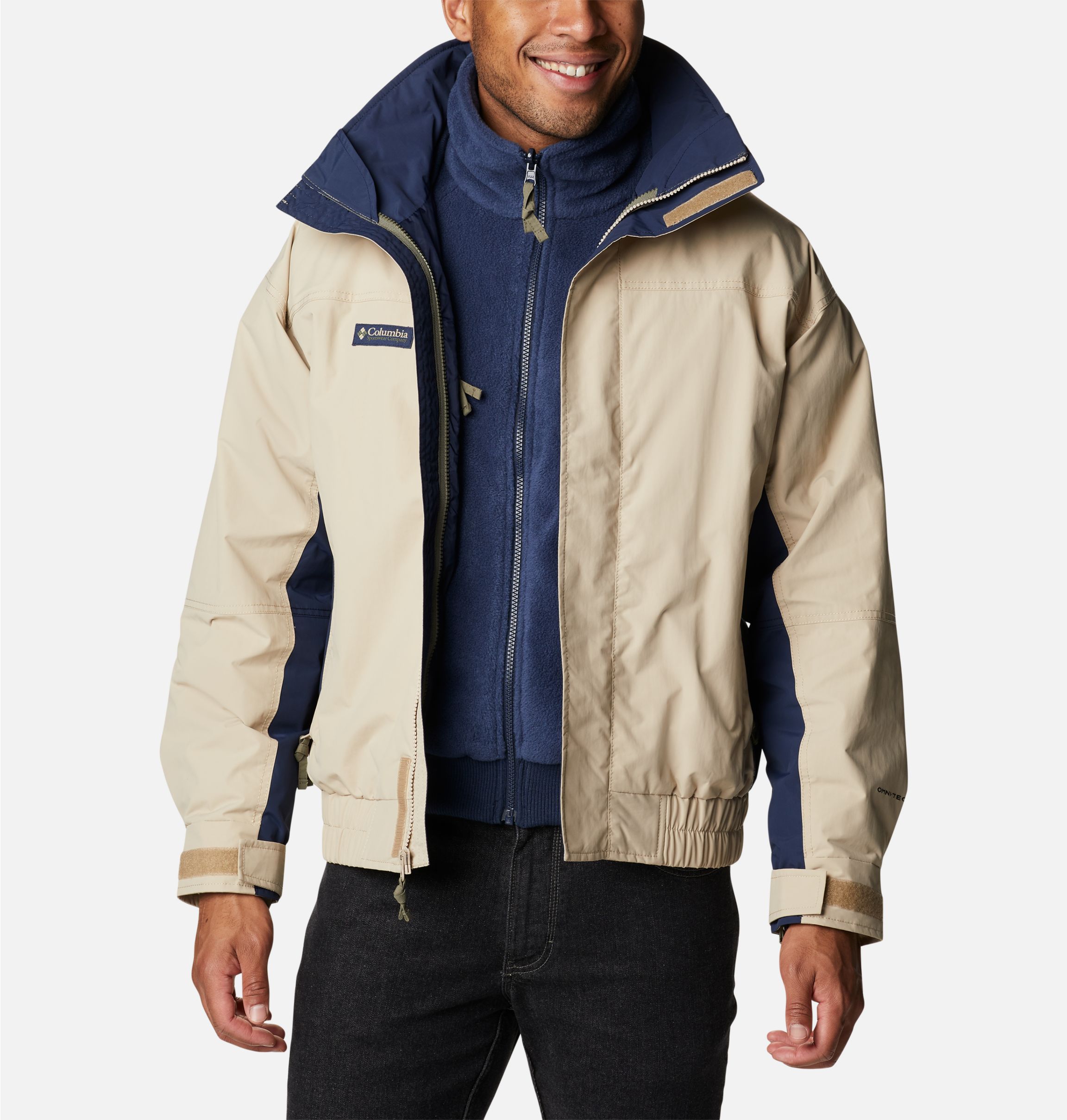 Columbia men's bugaboo 1986 interchange jacket sale