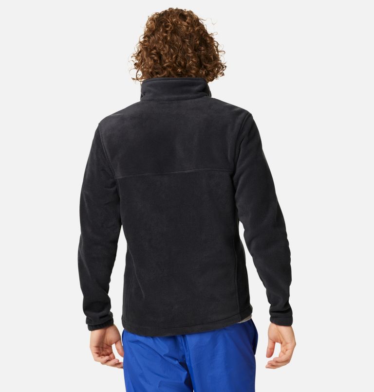 Thumbnail: Men's Steens Mountain 2.0 Full Zip Fleece Jacket, Color: Black, image 3
