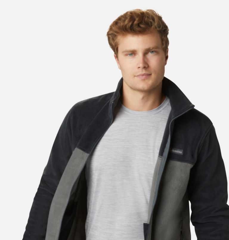 Thumbnail: Steens Mountain Full Zip 2.0 | 011 | L, Color: Black, Grill, image 7