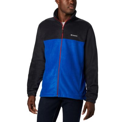 Black, Azul, Mountain Red Men’s Steens Mountain™ 2.0 Full Zip Fleece Jacket, View 0