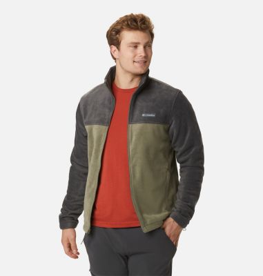 men's columbia full zip fleece jacket