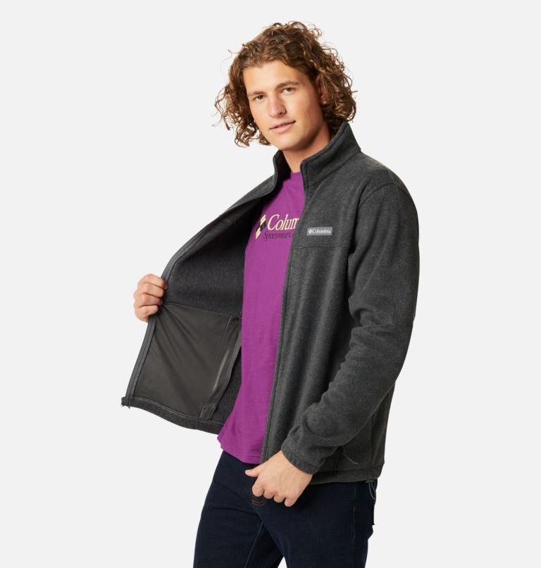 Steens Mountain Full Zip 2.0 | 048 | L, Color: Charcoal Heather, image 3
