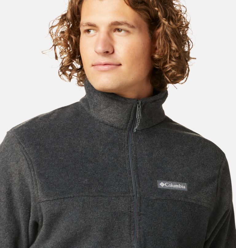 Thumbnail: Steens Mountain Full Zip 2.0 | 048 | L, Color: Charcoal Heather, image 4