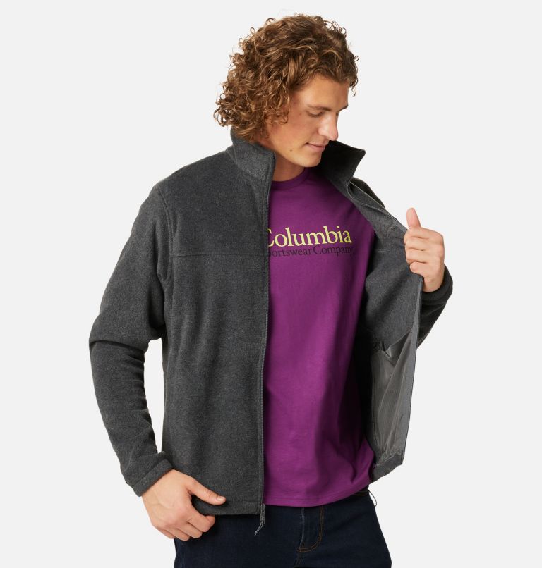 Thumbnail: Steens Mountain Full Zip 2.0 | 048 | L, Color: Charcoal Heather, image 5