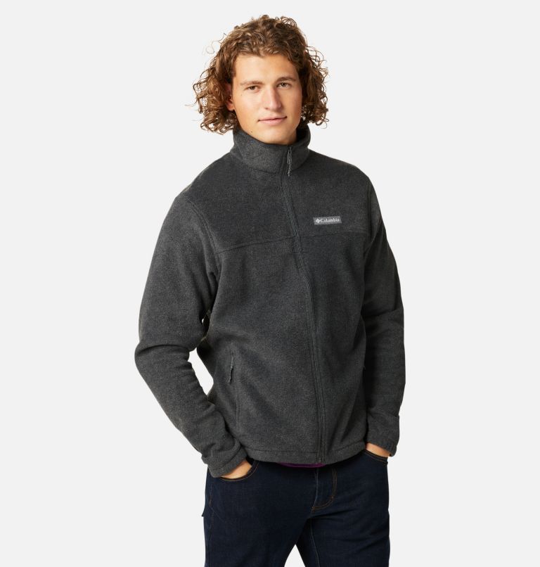 Thumbnail: Steens Mountain Full Zip 2.0 | 048 | L, Color: Charcoal Heather, image 7