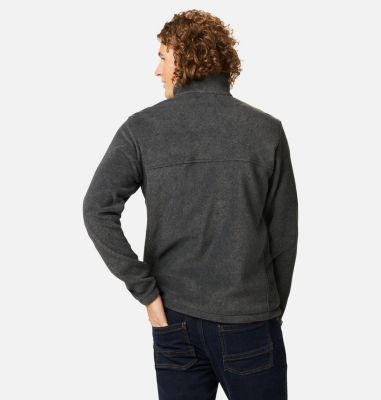 Men's Steens Mountain&trade; 2.0 Full Zip Fleece Jacket Steens Mountain&trade; Full Zip 2.0 | 470 | S, Charcoal Heather, back