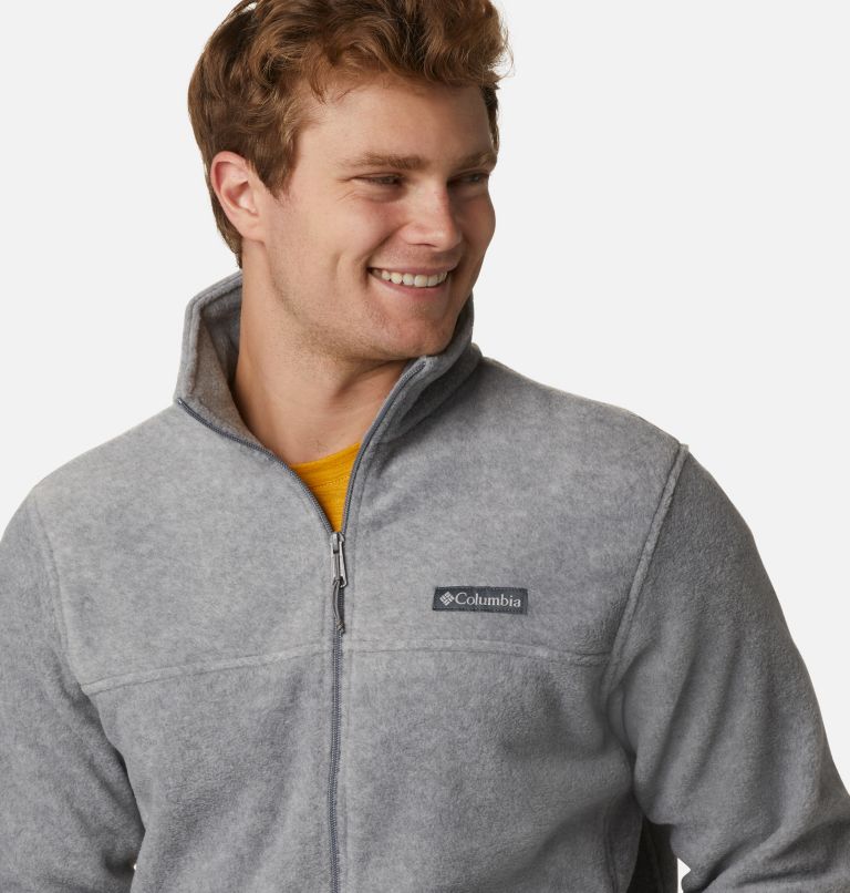 Thumbnail: Steens Mountain Full Zip 2.0 | 060 | L, Color: Light Grey Heather, image 4