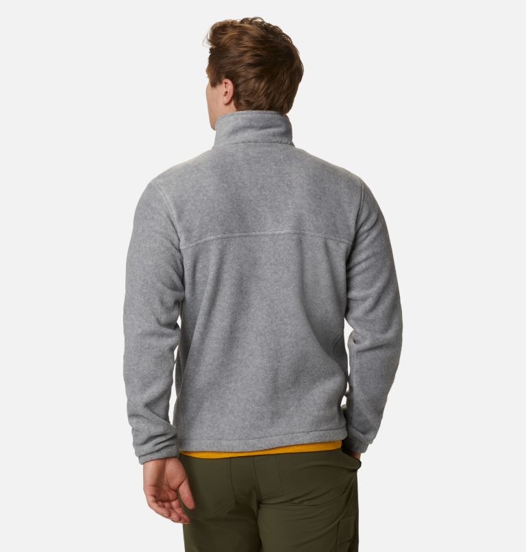 Men's Steens Mountain 2.0 Full Zip Fleece Jacket, Color: Light Grey Heather