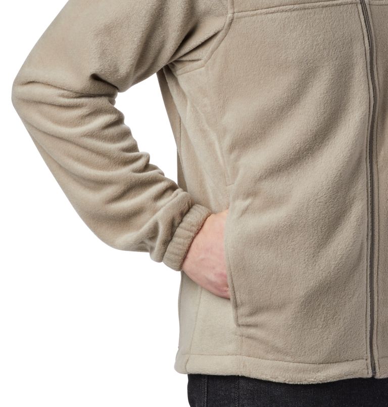 Thumbnail: Men's Steens Mountain 2.0 Full Zip Fleece Jacket, Color: Tusk, image 4