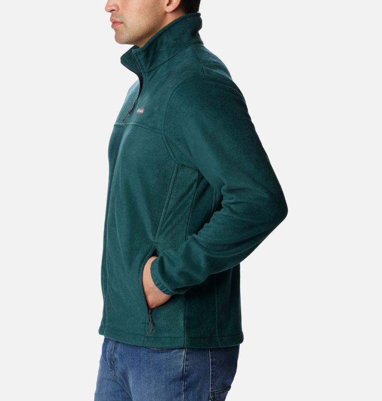 Thumbnail: Men's Steens Mountain 2.0 Full Zip Fleece Jacket, Color: Night Wave, image 3