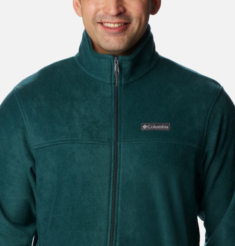 Men's Steens Mountain 2.0 Full Zip Fleece Jacket, Color: Night Wave, image 4