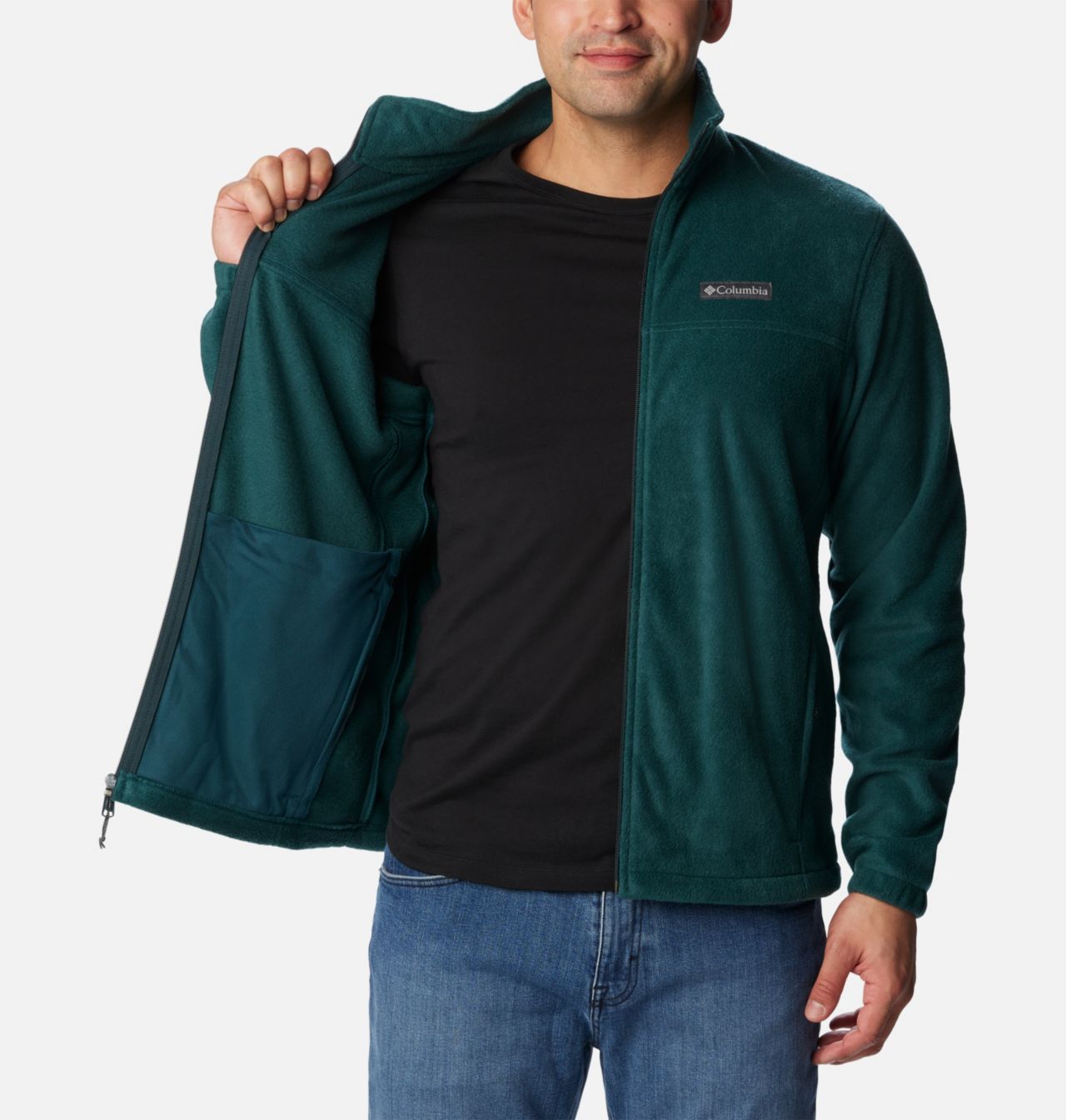 Men's Steens Mountain™ 2.0 Full Zip Fleece Jacket 5