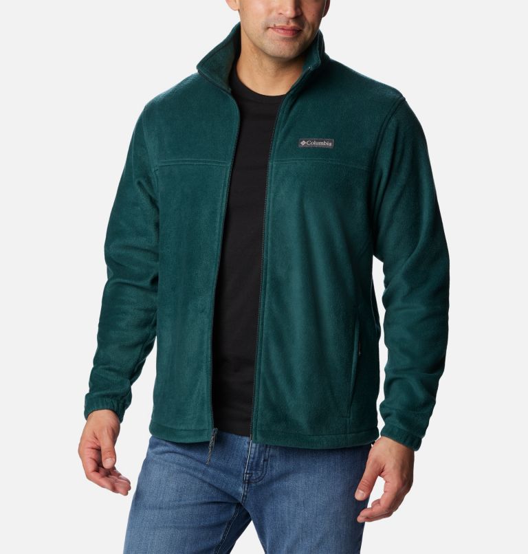 Thumbnail: Men's Steens Mountain 2.0 Full Zip Fleece Jacket, Color: Night Wave, image 7