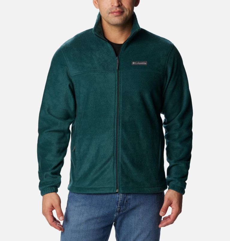 Thumbnail: Men's Steens Mountain 2.0 Full Zip Fleece Jacket, Color: Night Wave, image 1
