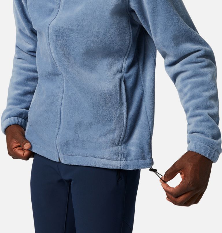 Men's Steens Mountain 2.0 Full Zip Fleece Jacket, Color: Bluestone, image 5