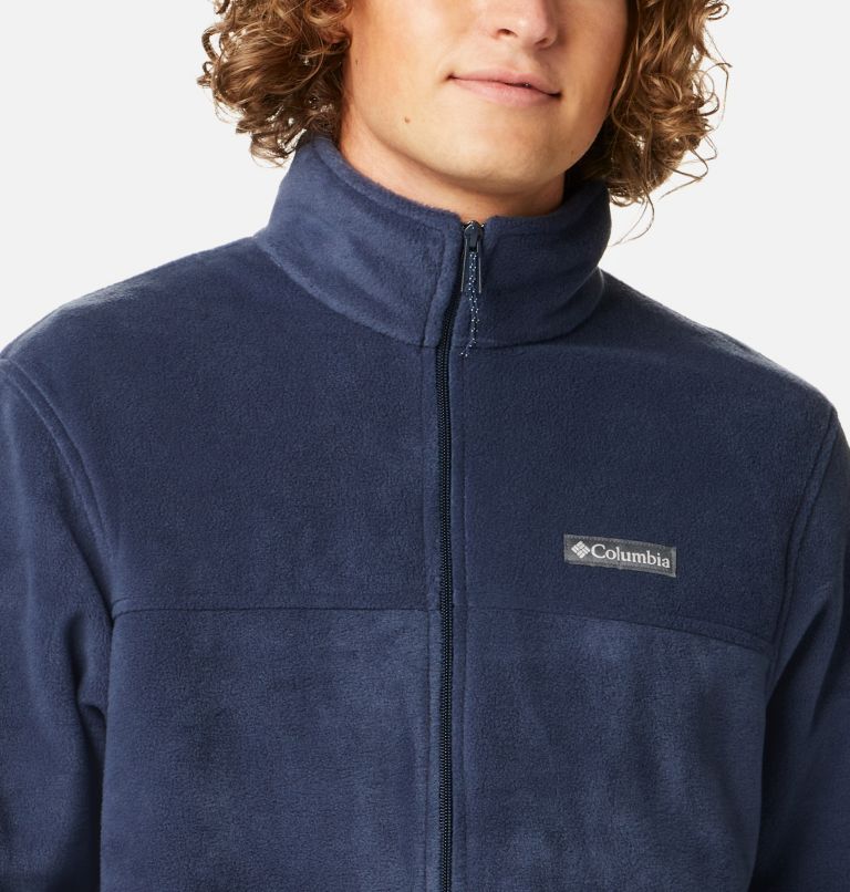 Men's Steens Mountain 2.0 Full Zip Fleece Jacket, Color: Collegiate Navy, image 4
