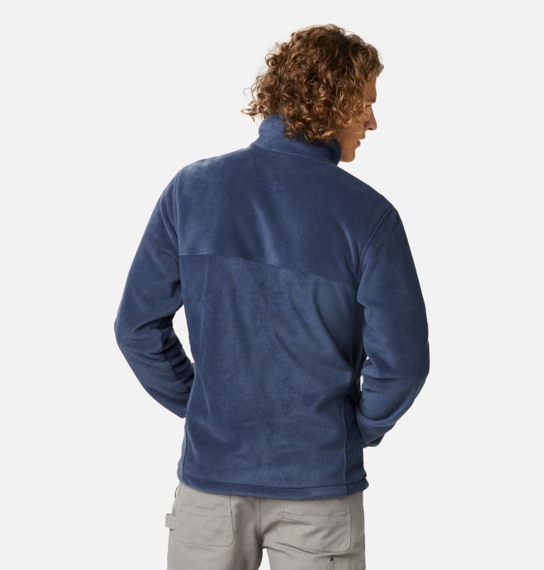 Men's Steens Mountain 2.0 Full Zip Fleece Jacket, Color: Collegiate Navy