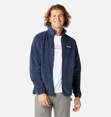 mens full zip fleece no hood