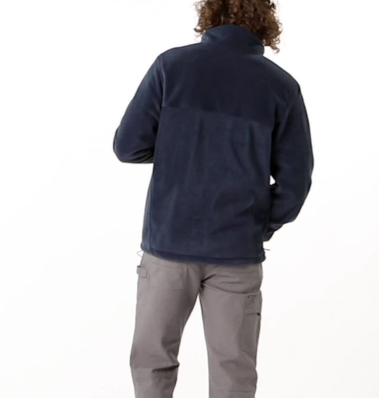 Thumbnail: Steens Mountain Full Zip 2.0 | 464 | XL, Color: Collegiate Navy, image 2