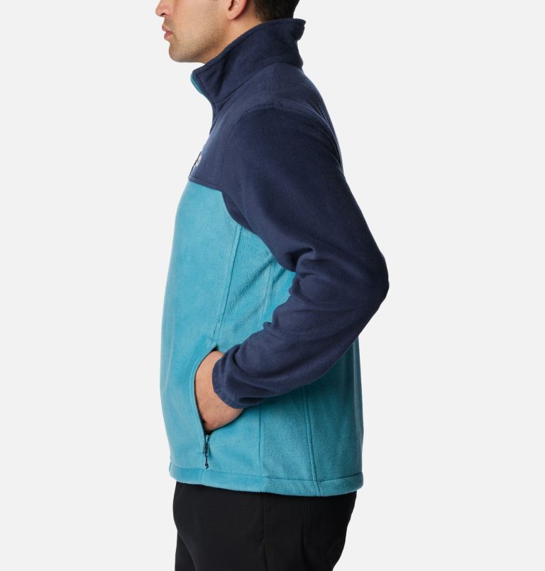 Columbia fleece outlet blue