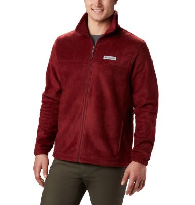 Red Jasper Men’s Steens Mountain™ 2.0 Full Zip Fleece Jacket, View 0