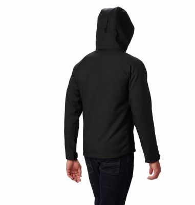 Softshell Cascade Ridge&trade; II Homme Cascade Ridge&trade; II Softshell | 397 | XS, Black, back