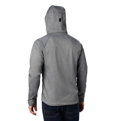 Softshell Cascade Ridge&trade; II Homme Cascade Ridge&trade; II Softshell | 397 | XS, Charcoal Heather, back