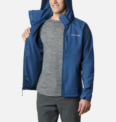 columbia men's cascade ridge ii softshell