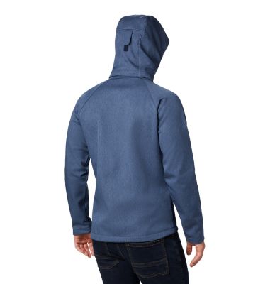 Softshell Cascade Ridge&trade; II Homme Cascade Ridge&trade; II Softshell | 397 | XS, Collegiate Navy Heather, back