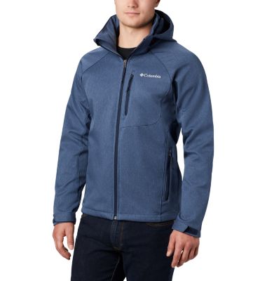 Softshell Cascade Ridge&trade; II Homme Cascade Ridge&trade; II Softshell | 397 | XS, Collegiate Navy Heather, front