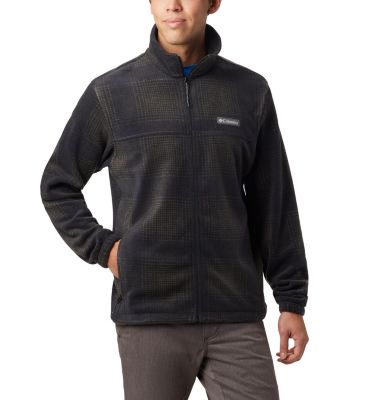 Men’s Steens Mountain Print Fleece Jacket | Columbia.com