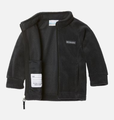 fleece outerwear for infants