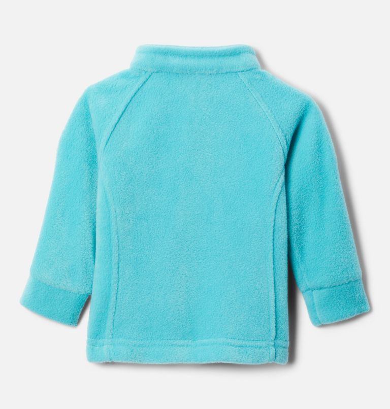Thumbnail: Girls’ Infant Benton Springs Fleece Jacket, Color: Geyser, image 2