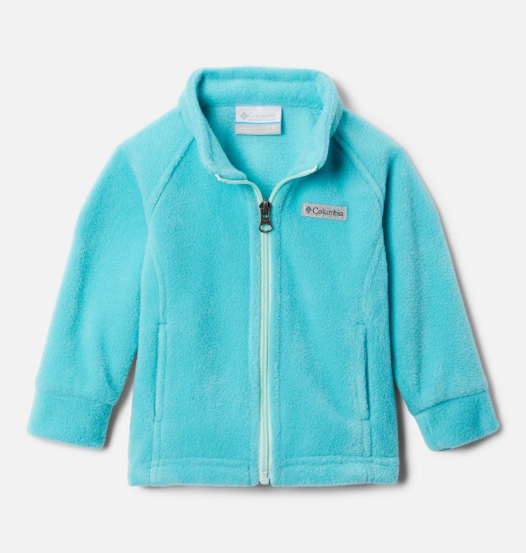 Girls’ Infant Benton Springs Fleece Jacket, Color: Geyser, image 1