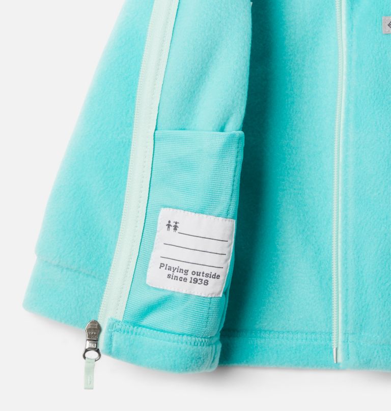 Benton Springs Fleece | 356 | 3/6, Color: Dolphin, Sea Ice, image 3