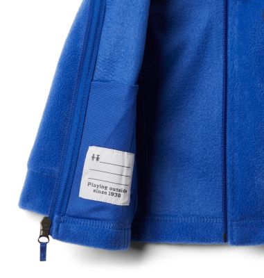 columbia infant fleece