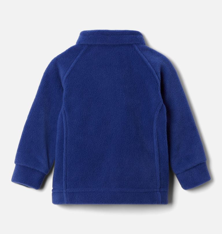 Thumbnail: Girls’ Infant Benton Springs Fleece Jacket, Color: Dark Sapphire, image 2