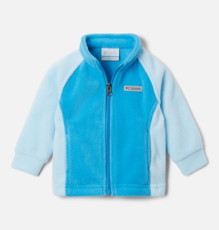 Girls’ Infant Benton Springs Fleece Jacket, Color: Spring Blue, Blue Chill, image 1