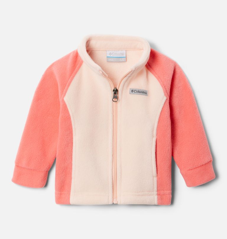 Girls’ Infant Benton Springs Fleece Jacket, Color: Blush Pink, Peach Blossom, image 1