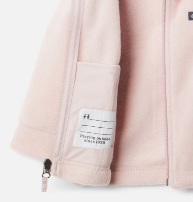 baby girl columbia jacket