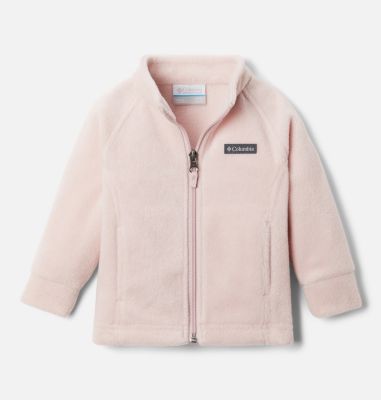 baby girl fleece jackets