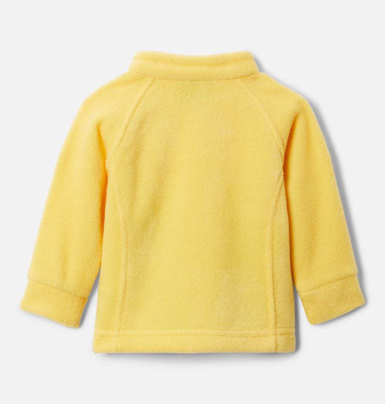 Girls’ Infant Benton Springs Fleece Jacket, Color: Sun Glow, image 2