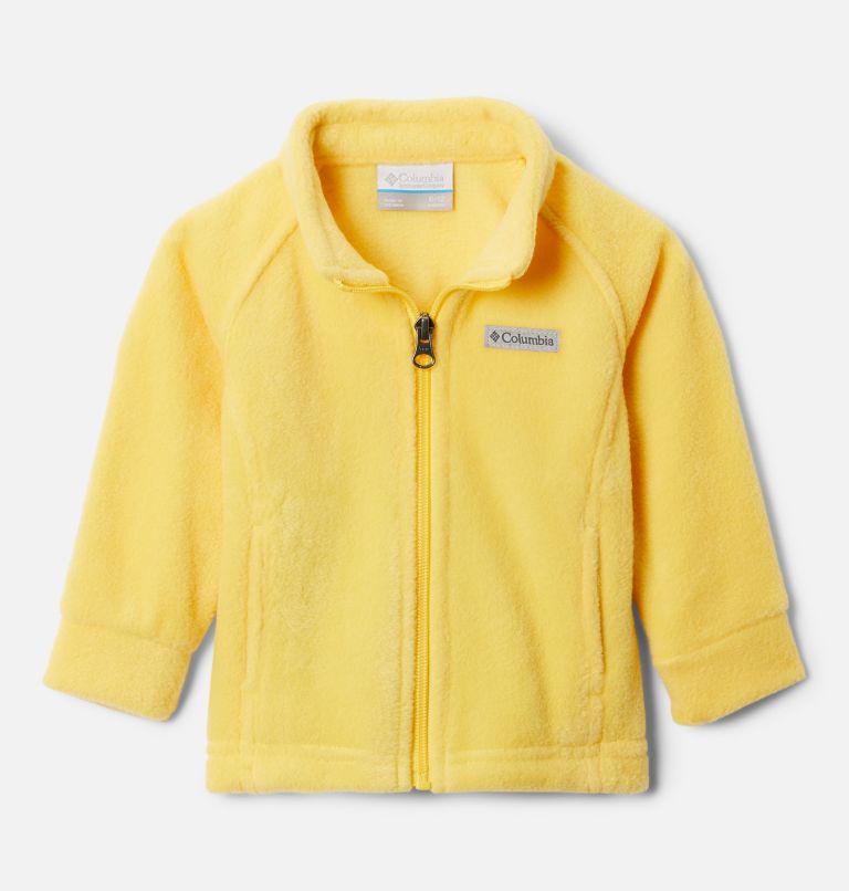 Thumbnail: Girls’ Infant Benton Springs Fleece Jacket, Color: Sun Glow, image 1