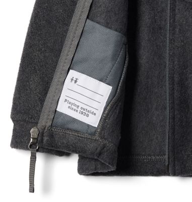 baby boy columbia fleece jacket