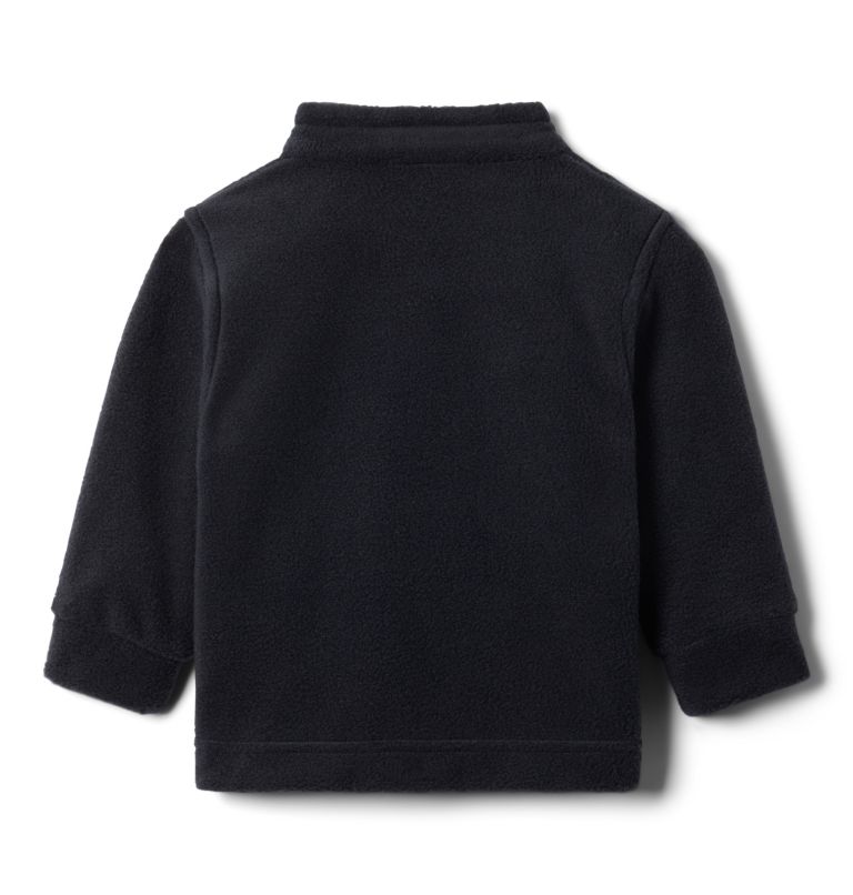 Boys’ Infant Steens Mountain II Fleece Jacket, Color: Black, image 4