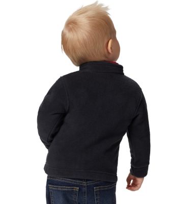 baby boy columbia fleece jacket